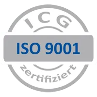 Siegel ISO 9001