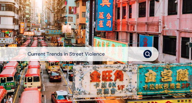 Current Trends in Street Violence in China