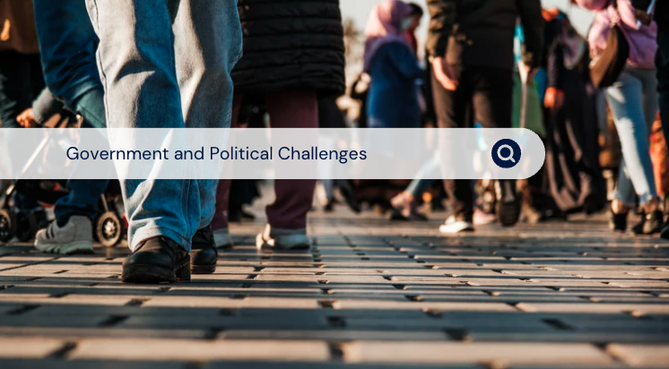 Government and Political Challenges - Street Brawls China