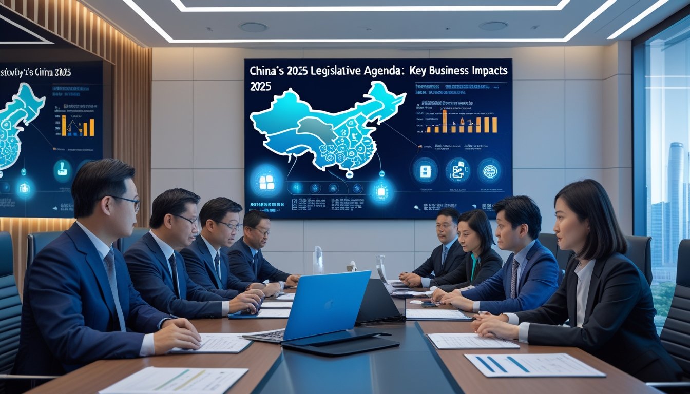 china legislative agenda 2025