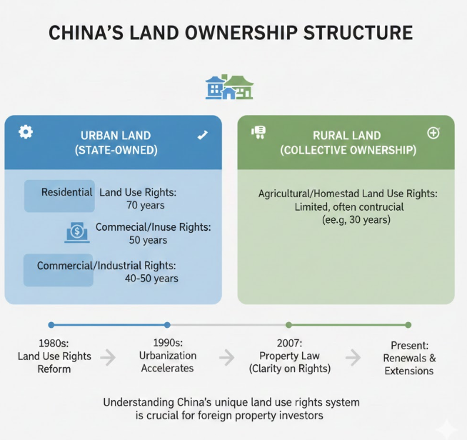 China's land ownership structure