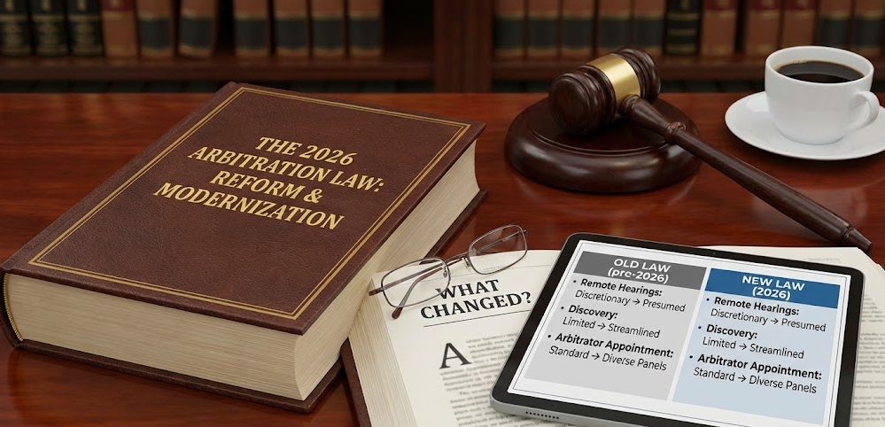 The 2026 Arbitration Law in China