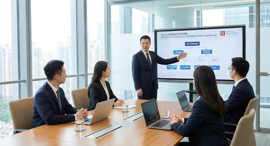 What Is Corporate Veil Piercing in China