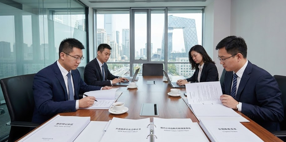 Buying an Existing WFOE