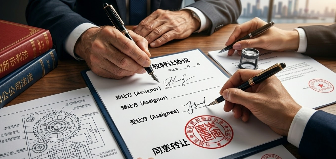 How to Transfer Patent Ownership in China