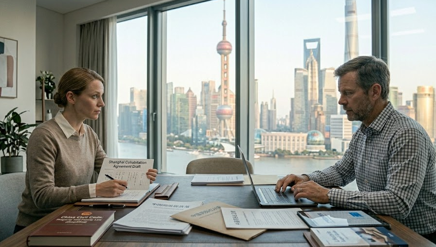 Property Rights for Unmarried Couples discussing about Cohabitation Rights in China