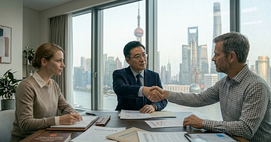 Cohabitation and Foreign Nationals in China