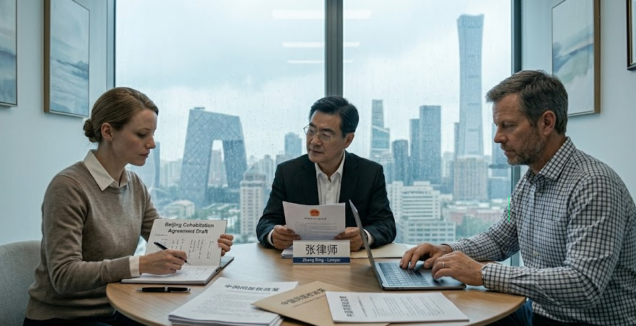 How Chinese Law Treats Cohabitation