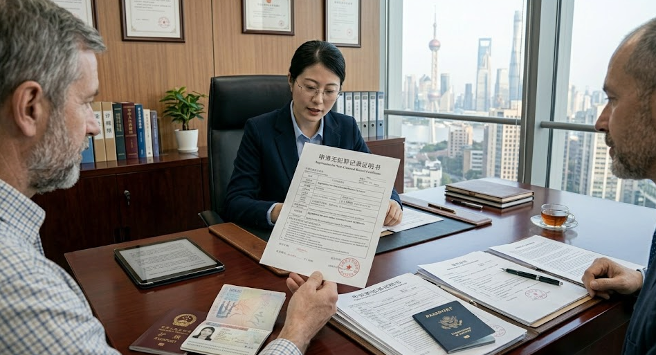 Who Can Apply for a Police Clearance Certificate in China?