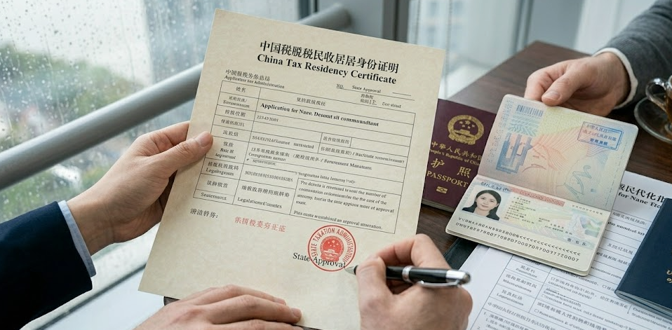 What Is the China Tax Residency Certificate?