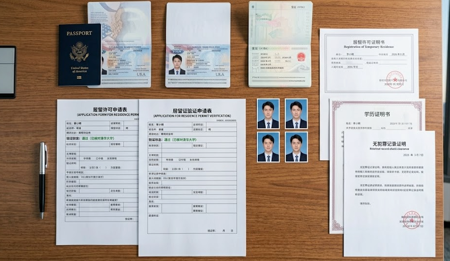 Types of China Residence Permits for Foreigners