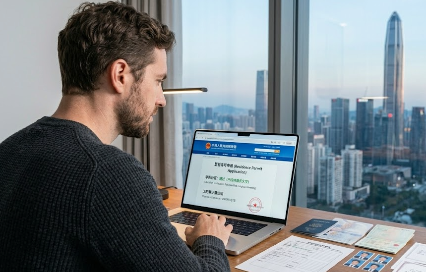 Step-by-Step Application Process of Residence Permit for Foreigners