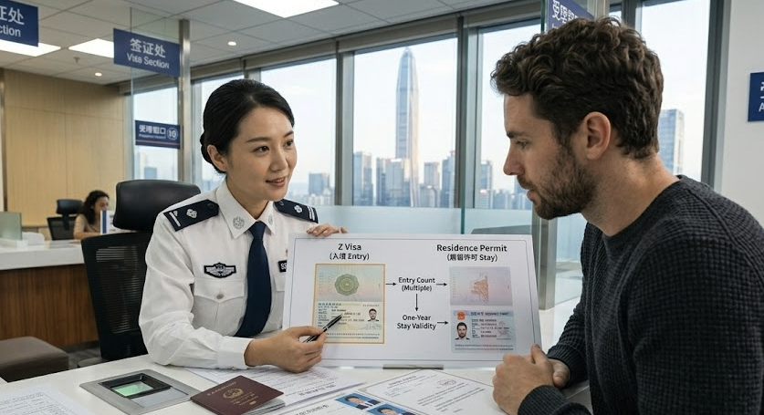 What Is a Chinese Visa?