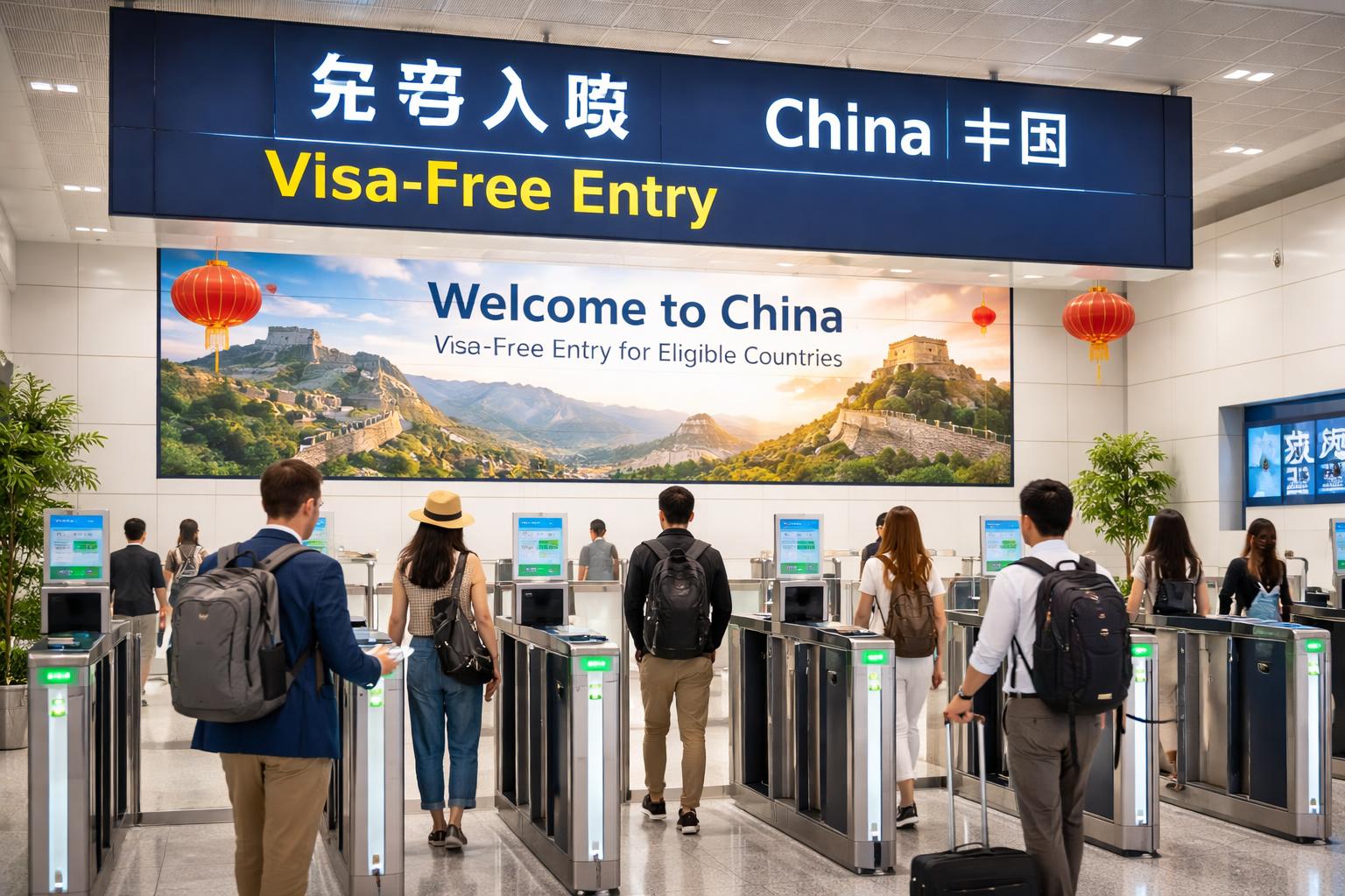 China Visa-Free Policy Extension Through 2026