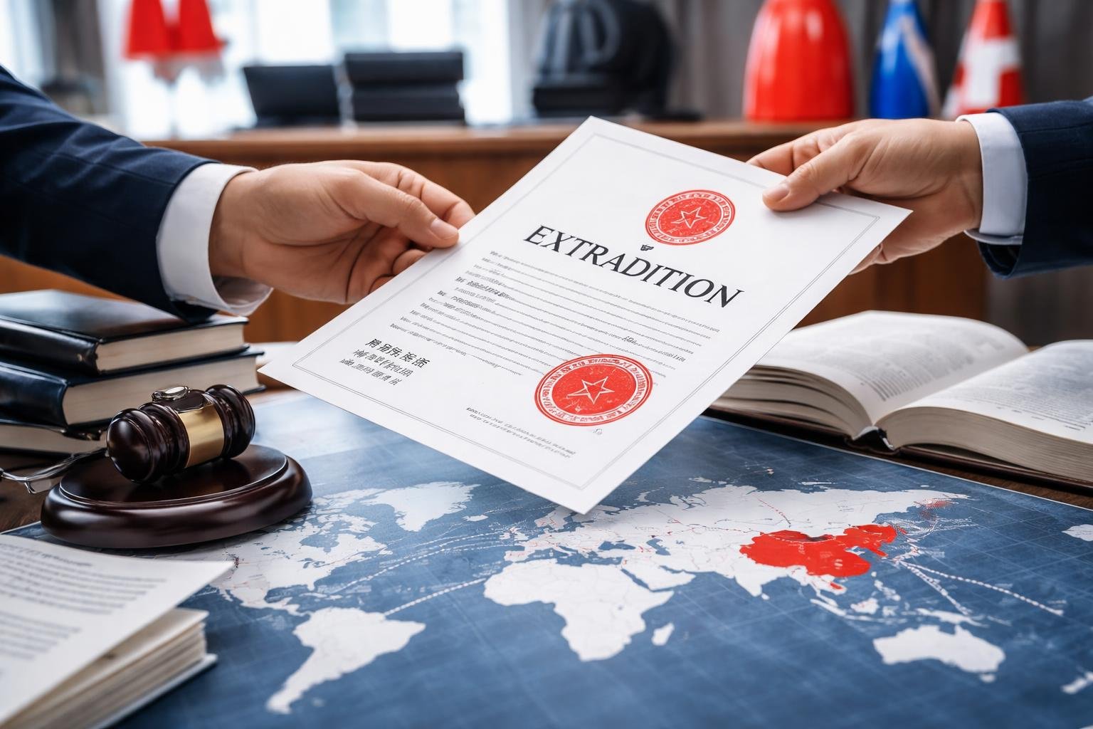 Legal Framework Governing China Extradition