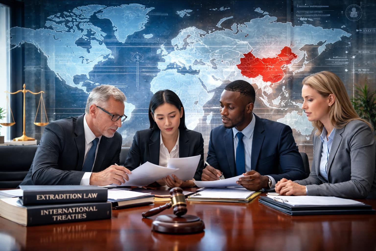 Step by Step China Extradition Process