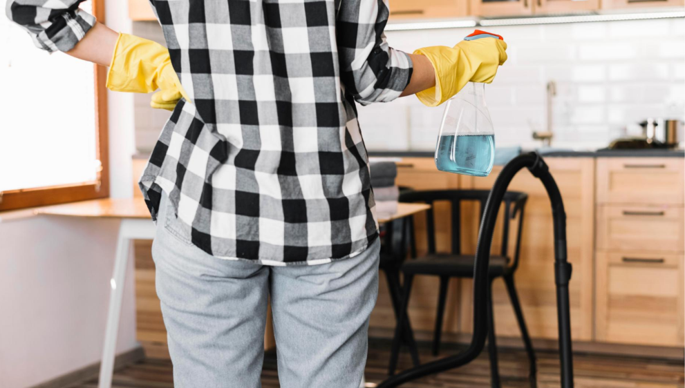 Recurring house cleaning