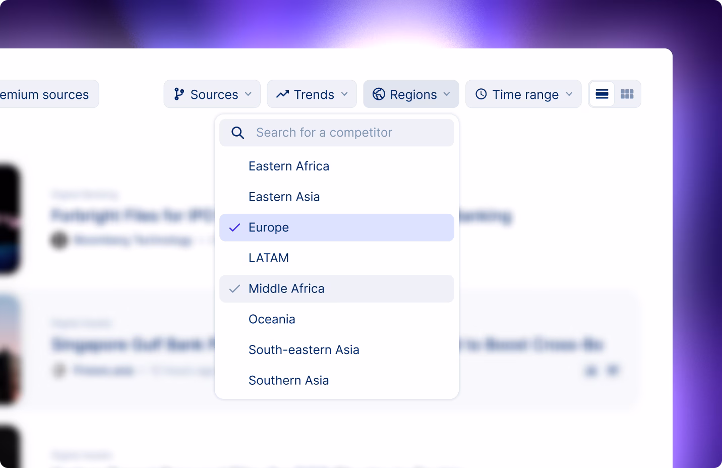 trend board visual