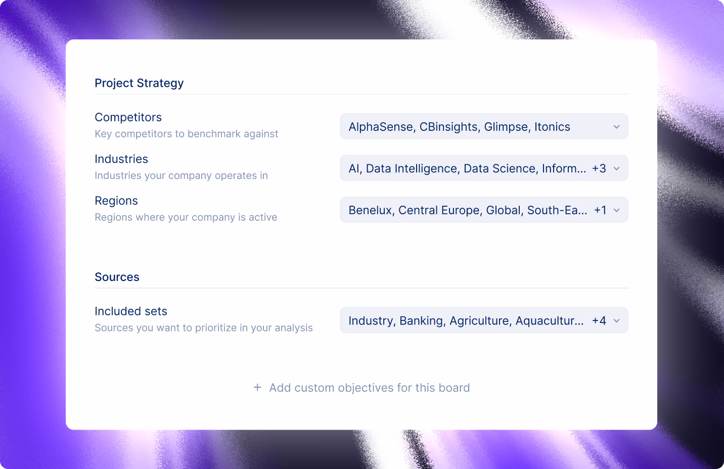 trend board visual