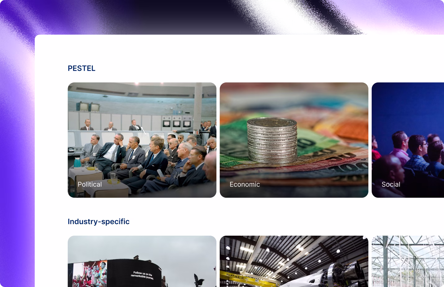 trend board visual