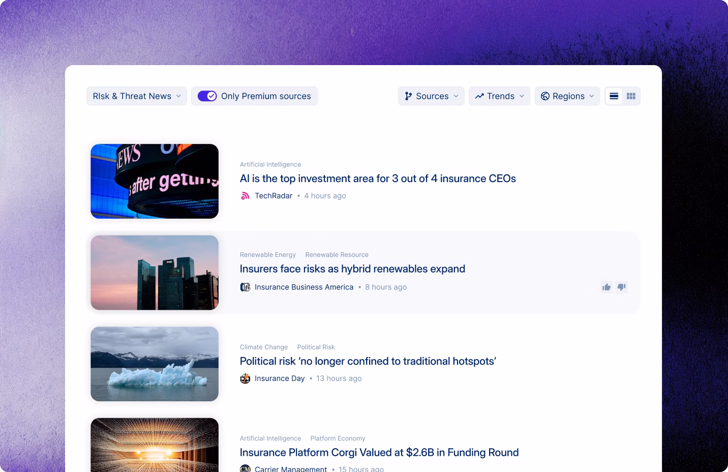 trend board visual