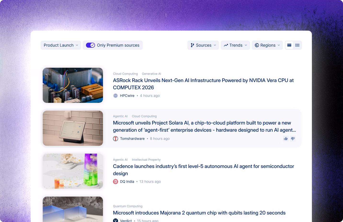 trend board visual