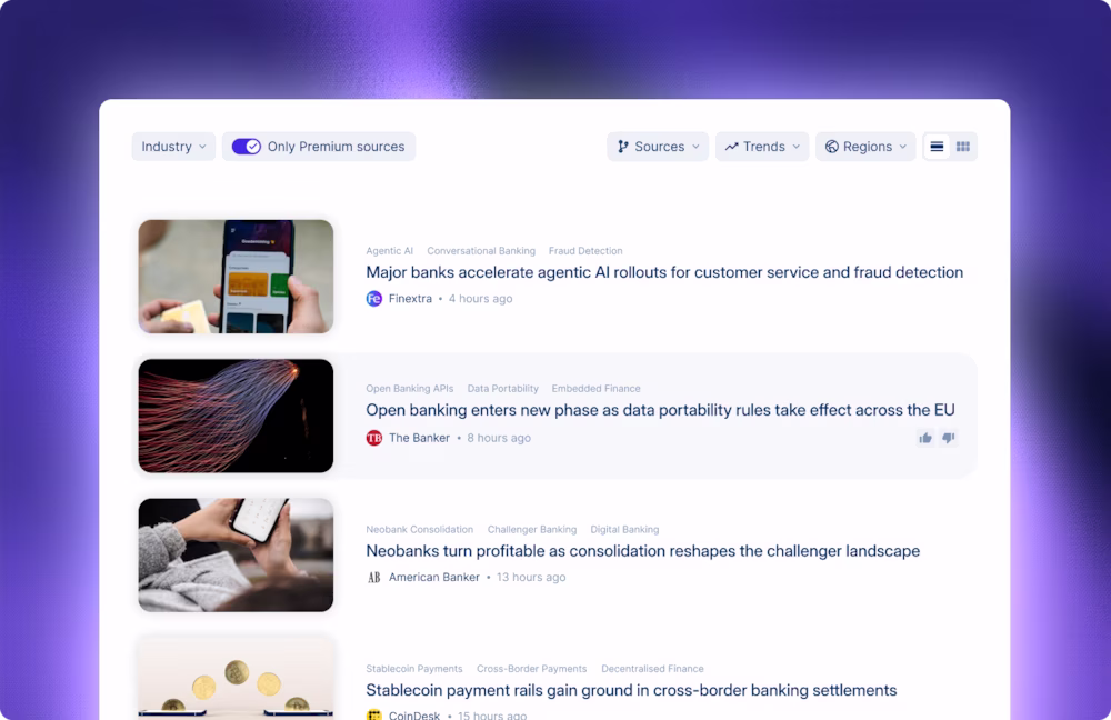trend board visual
