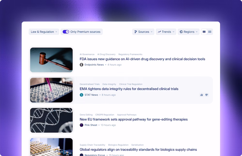 trend board visual