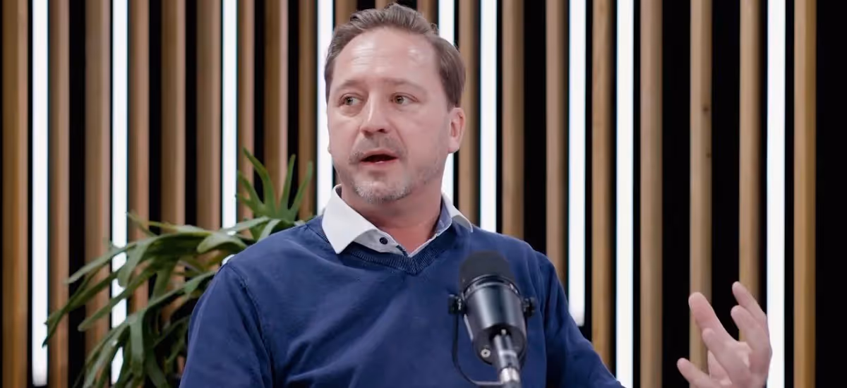 Picture of Vincent Defour, Founder and CEO of Trensition.