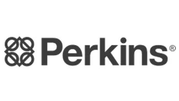 Perkins logo black and white