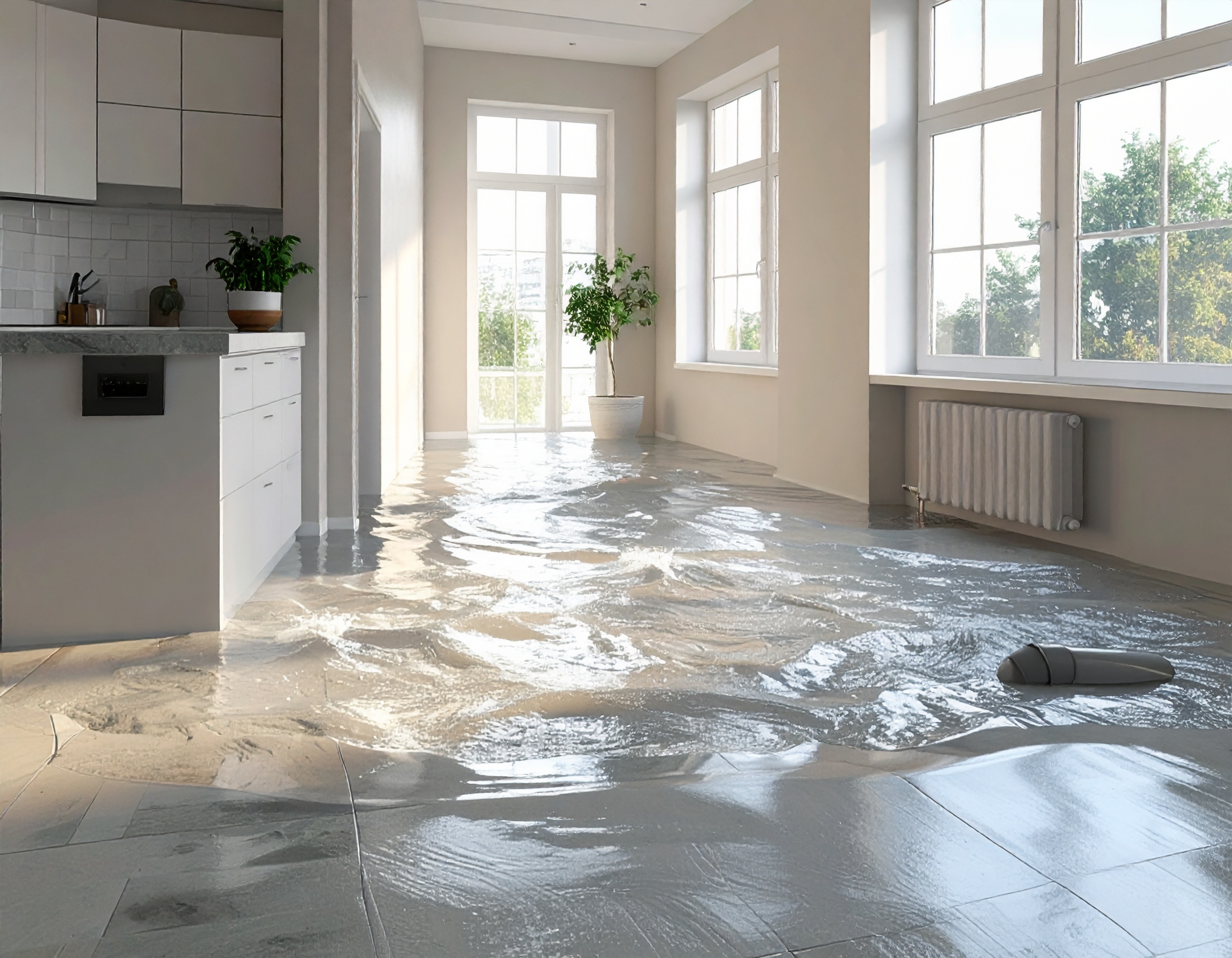 Flooded AP