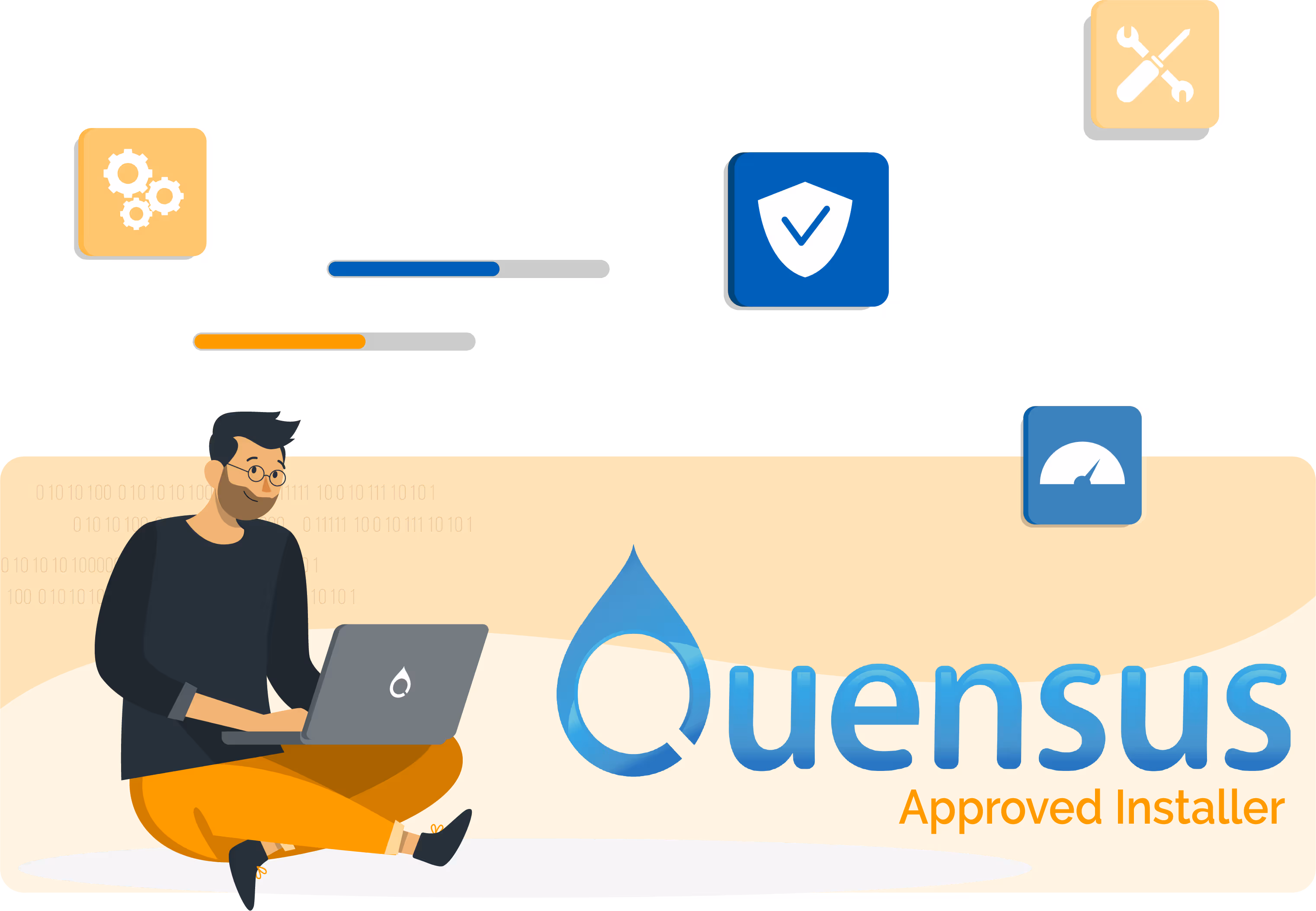 quensus infographic