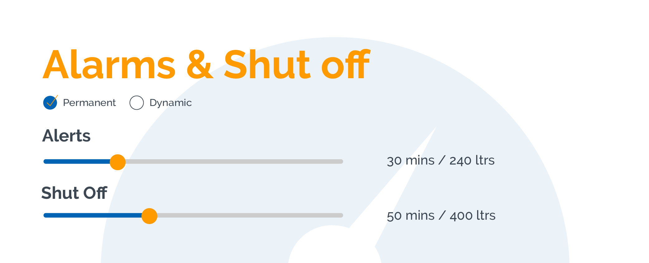 Alarms - installer network
