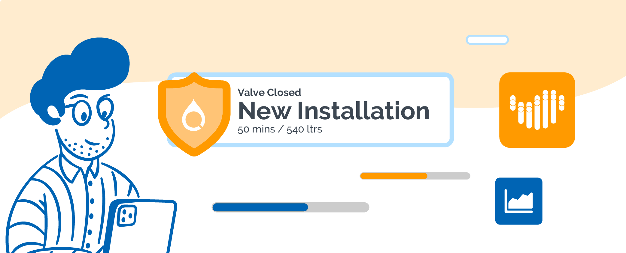 installation - installer network