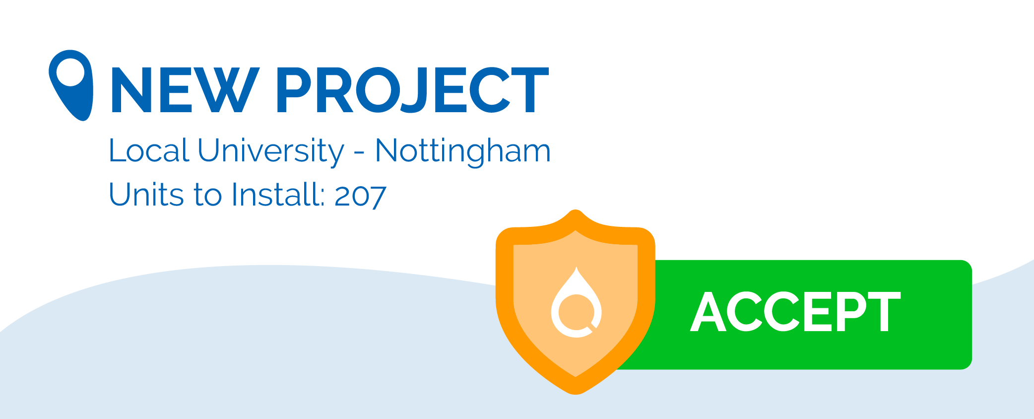 New Project - installer network