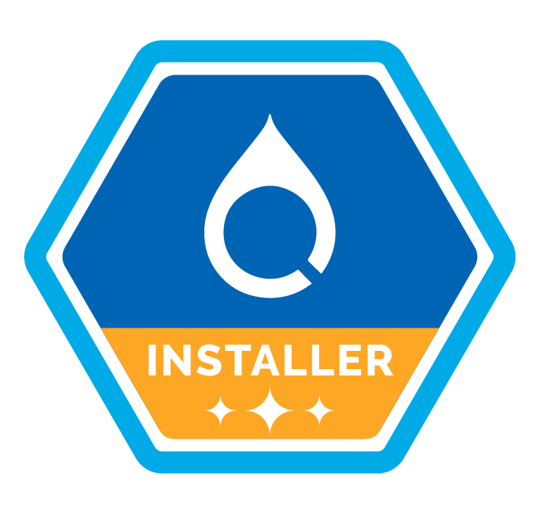 Quensus Installer Badge