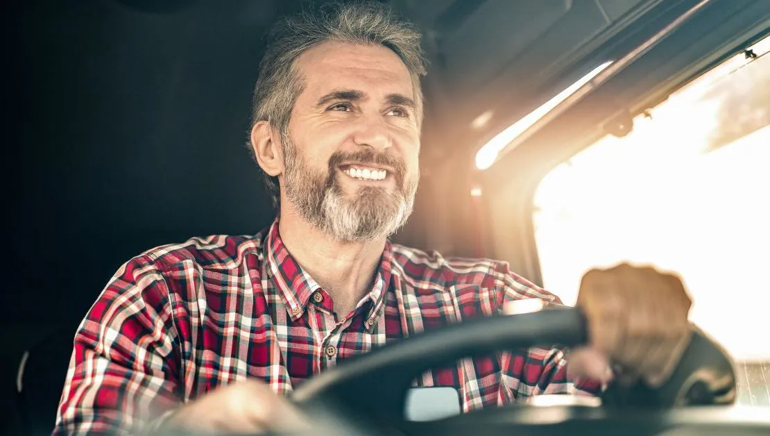 An image of a driver.