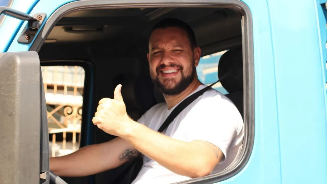 An image of a driver