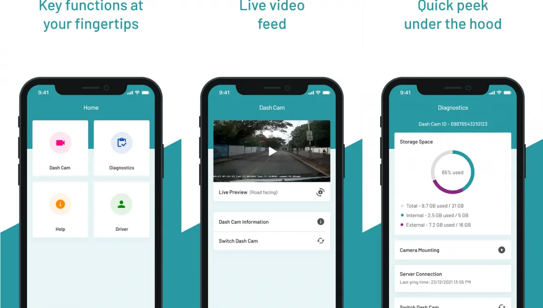 Uma imagem de vários telefones celulares
