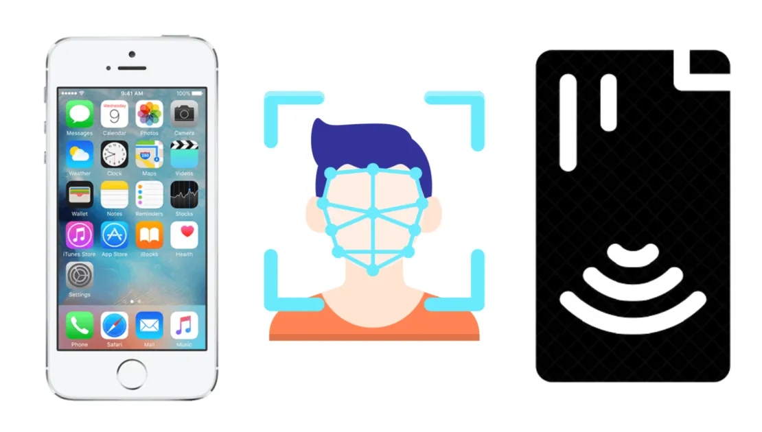 Illustration and phones