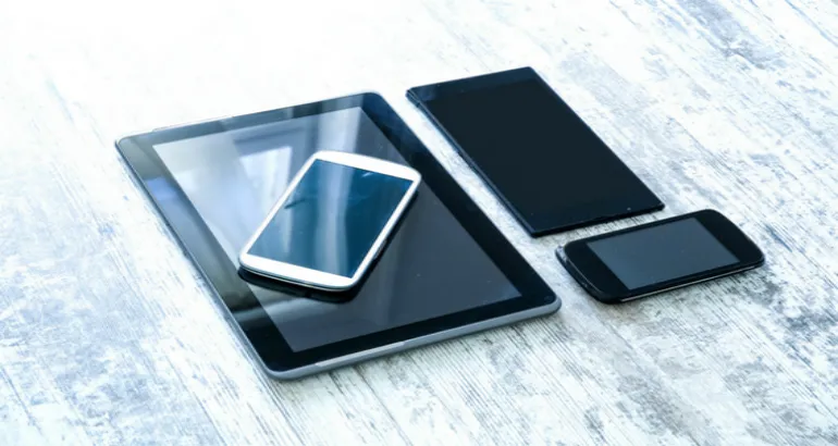 Devices such as tablets and phones