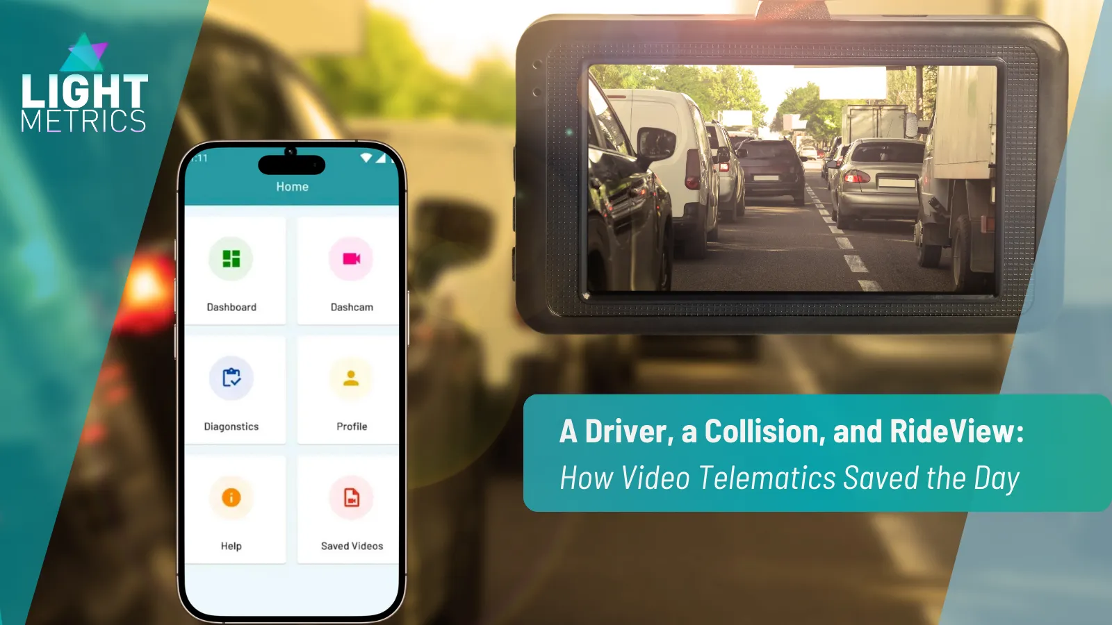 O RideView capacita os motoristas com acesso instantâneo a vídeos. Após um pequeno acidente, Rob Pitcher foi injustamente acusado de atropelamento e fuga. Com o aplicativo de motorista do RideView, ele acessou a filmagem instantaneamente, provou sua inocência e evitou problemas legais.