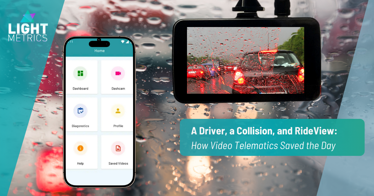 RideView empowers drivers with instant video access. After a minor accident, Rob Pitcher was wrongly accused of a hit-and-run. With RideView’s driver app, he accessed footage instantly, proved his innocence, and avoided legal trouble. 