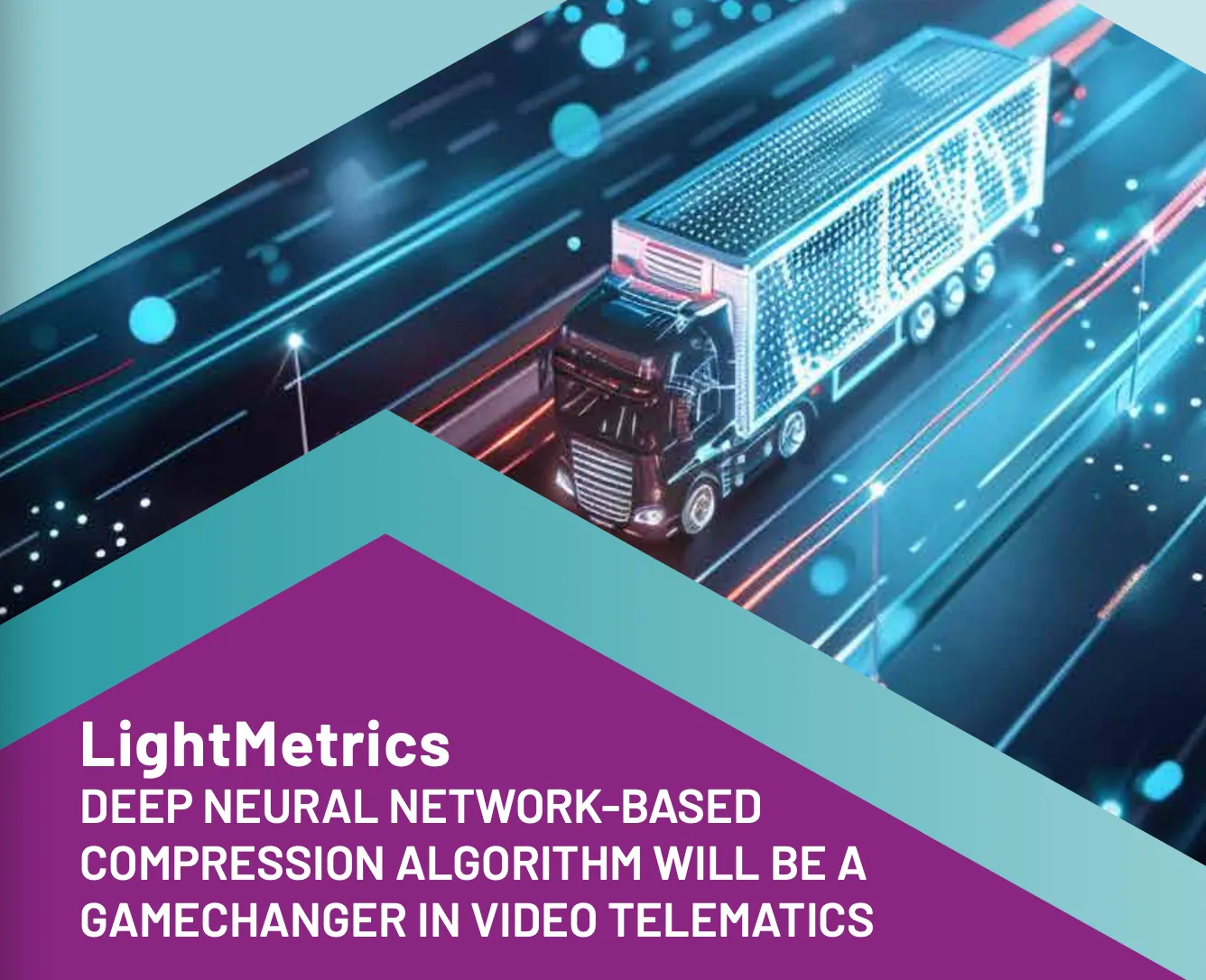 Whitepaper on Deep Neural Network-Based Compression Algorithm in Video Telematics