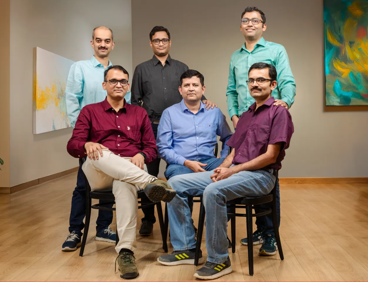 Discussion with Team