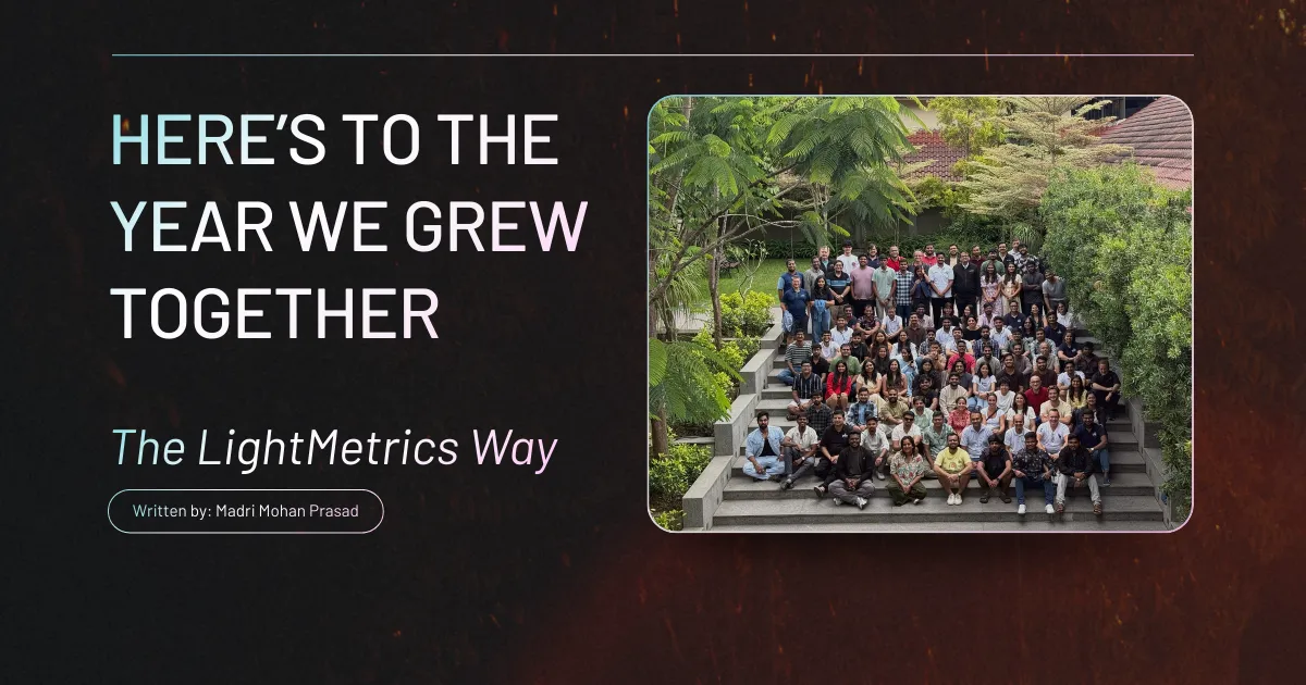 Here’s to the Year We Grew Together, The LightMetrics Way