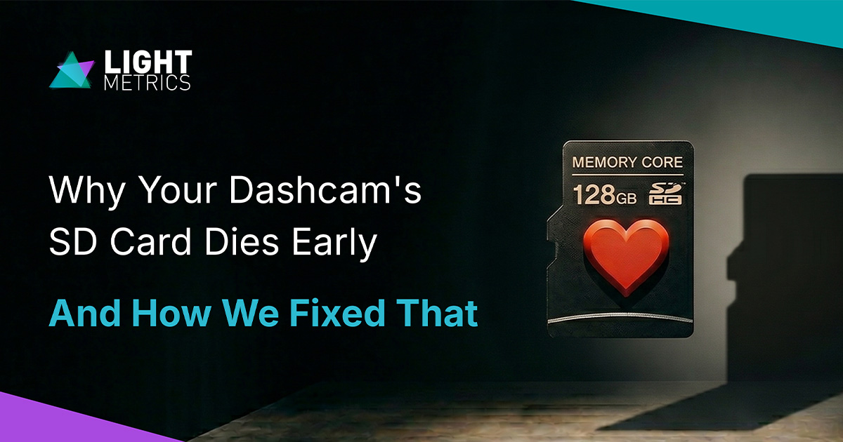 Why Your Dashcam's SD Card Dies Early — And How We Fixed That