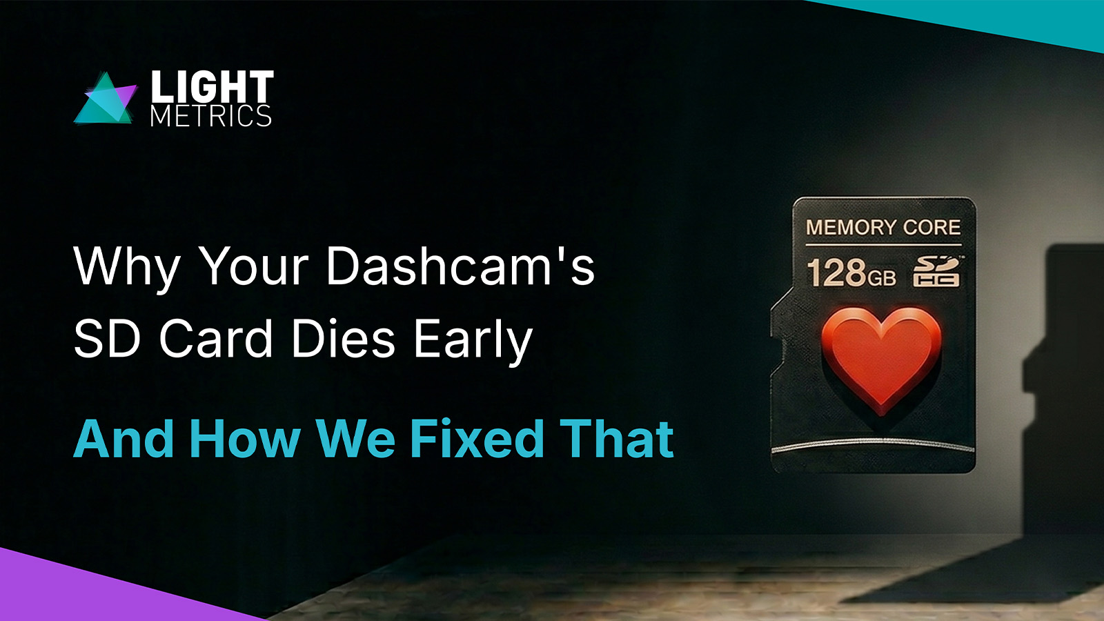 Why Your Dashcam's SD Card Dies Early — And How We Fixed That