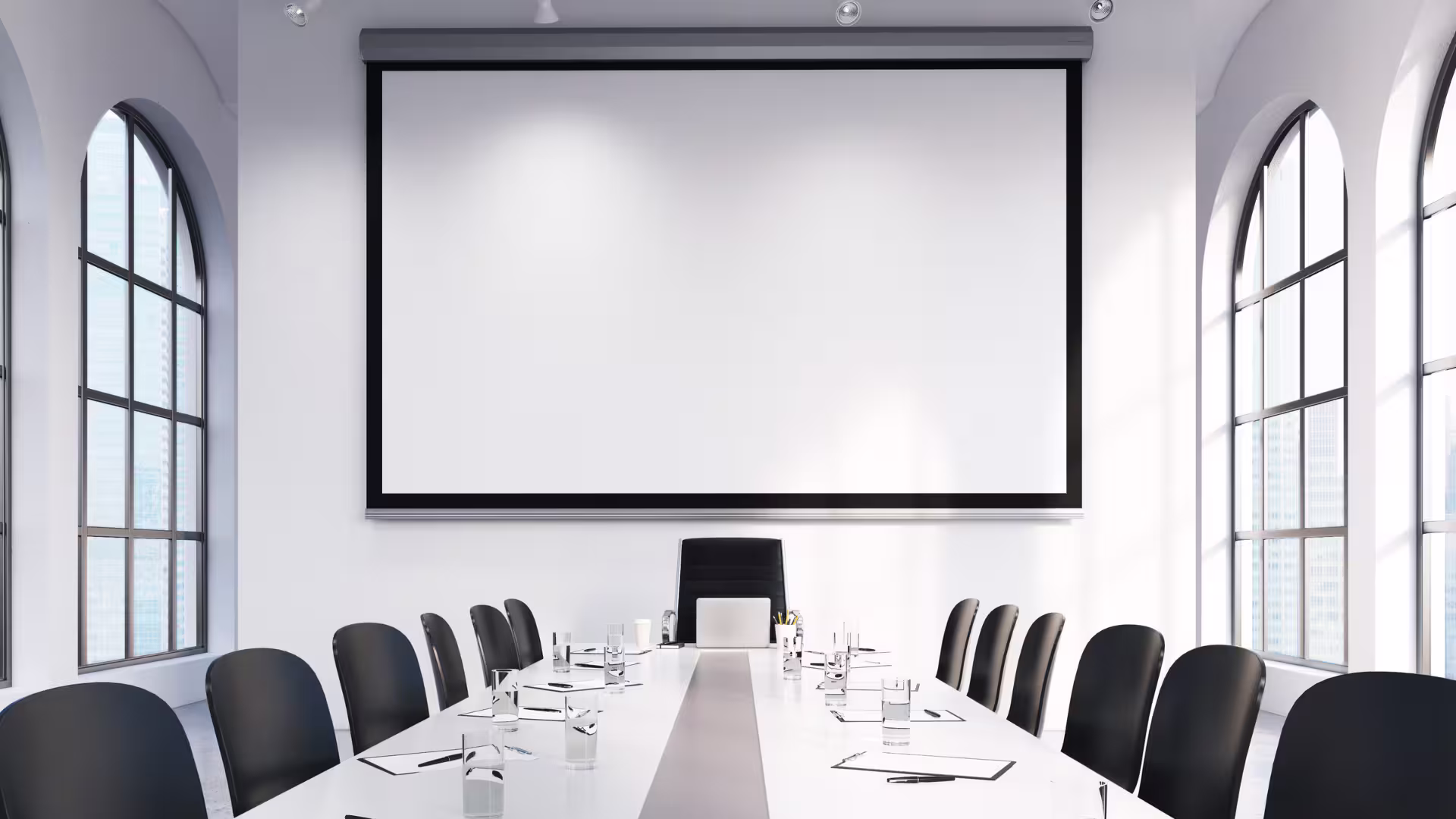leeres Meeting Zimmer