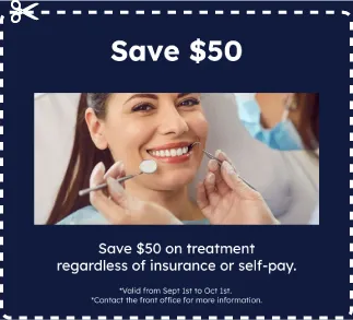 Special Offer - Full dental check up
